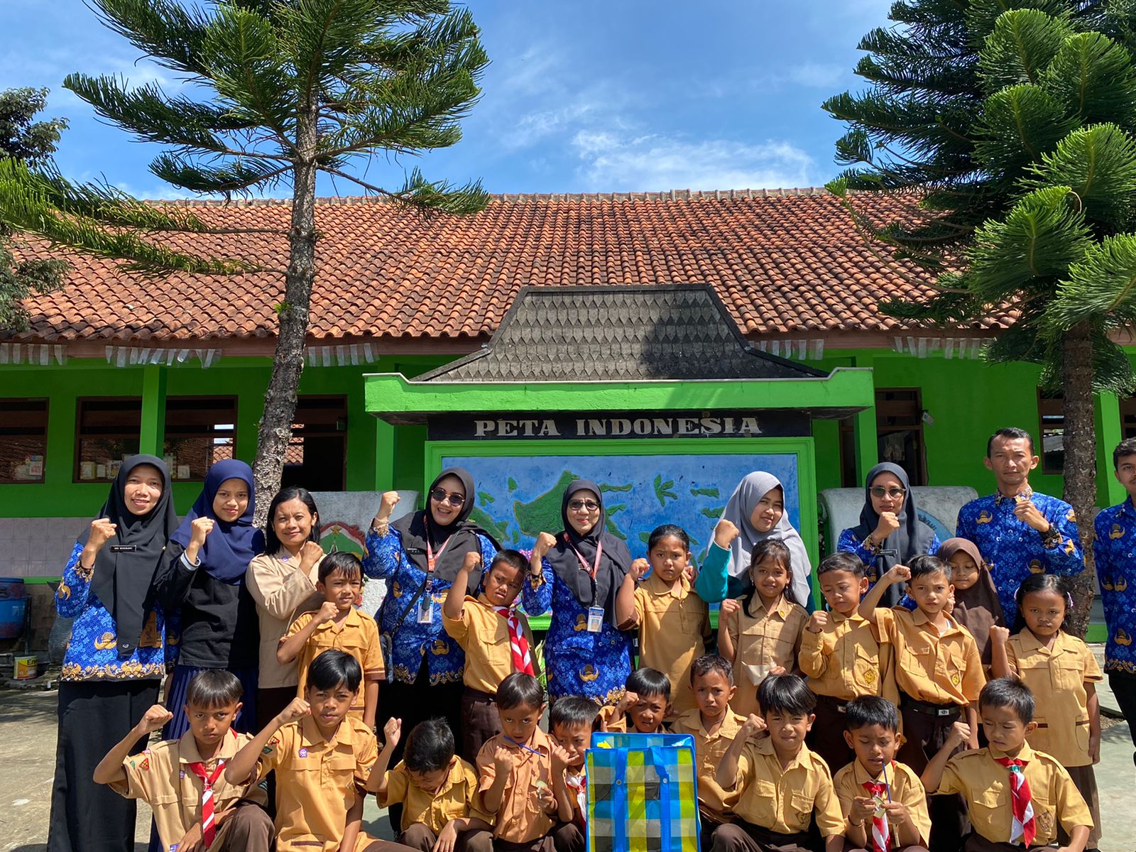 Pelaksanaan Bulan Imunisasi Anak Sekolah (BIAS) Oleh UPT Puskesmas Tawangmangu Tahun 2023